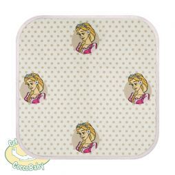 Tovagliolo per colazione e asilo, Principessa a Pois